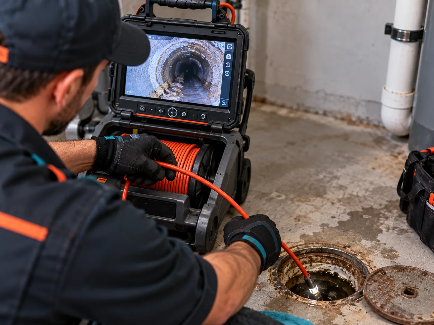 Clogged Drain Service company in Port Monmouth, NJ
